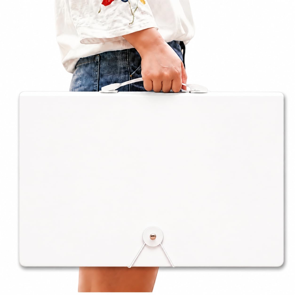 Diamond Art Portfolio Book 22"×16" (55cm×40cm), 30sleeves, A2, Clear