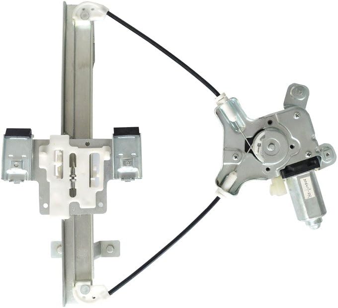 VioGi Rear Passenger Side Power Window Regulator w/Motor Fit 07-14 Cadillac Escalade, Chevy Tahoe, GMC Yukon