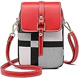 Multifunktions Crossbody Geldbörse: Umhängetasche für Damen mit abnehmbarem und verstellbarem Schultergurt (max. 124 cm), sodass sie als Damen schultertaschen umhängetasche, crossbody bag, clutch-handtasche, brieftasche, citytasche.
