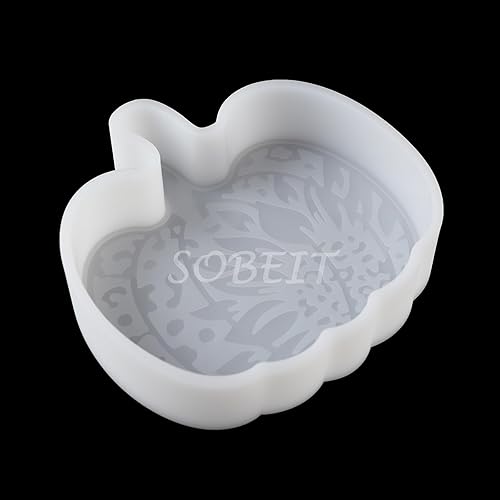 Vista 23 de SOBEIT Mermaid's Tail - Molde fresco para automóvil, molde de silicona para freshie, molde de resina epoxi de silicona para hacer aromas de cuentas