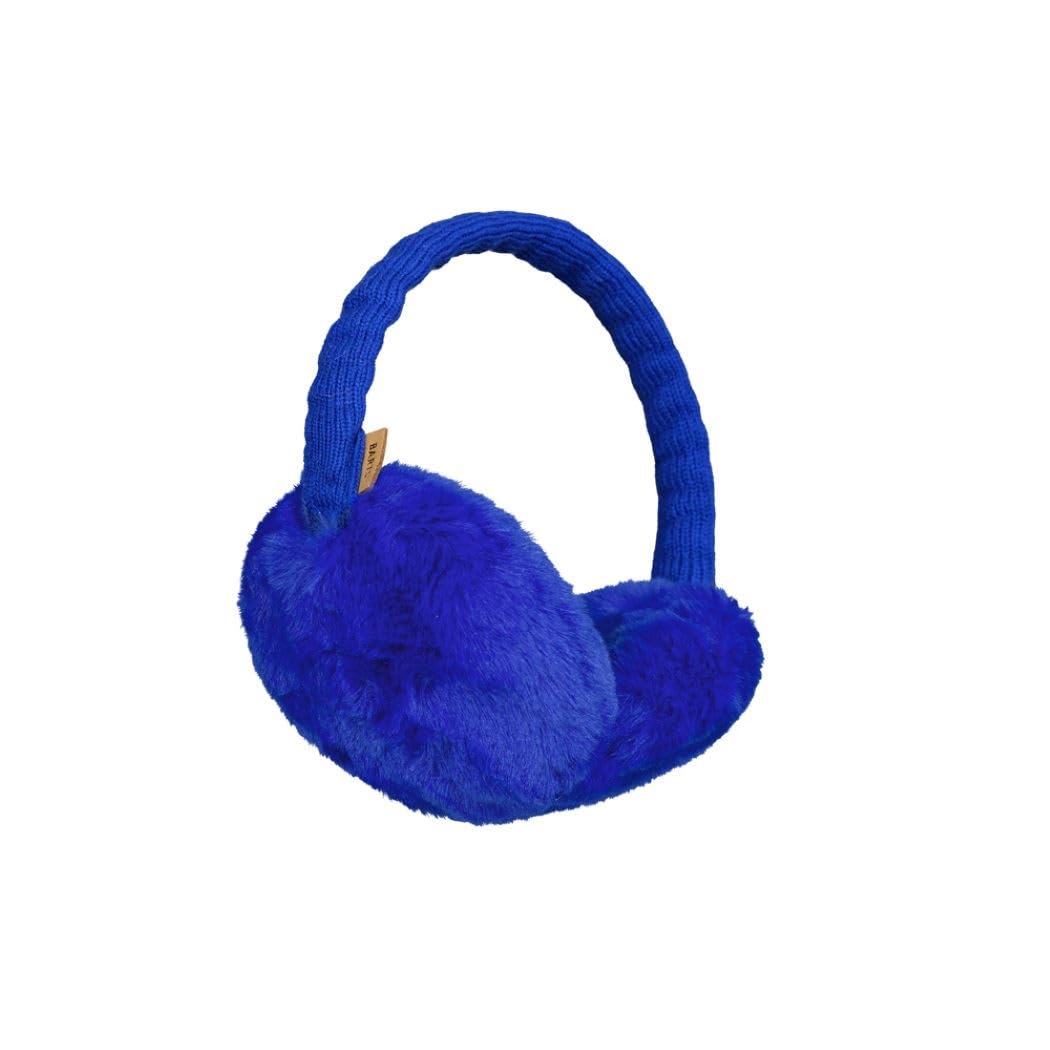 Barts Women's Plush Cobalt #37802 Plush Earmuffs Cobalt Blue Earwarmers