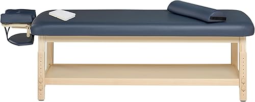 Miniatura 2 de Master Massage Laguna - Mesa de masaje estacionaria azul rey