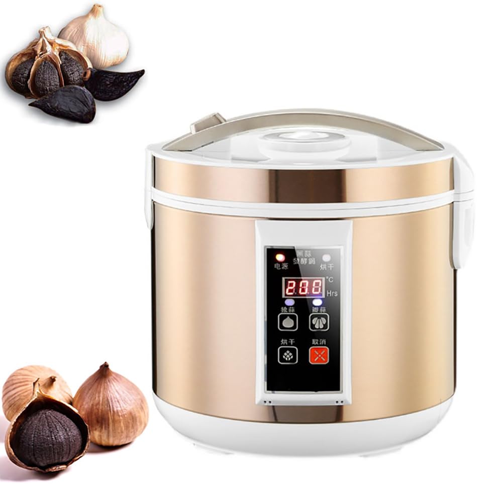 Fermenteur d'ail noir automatique de 5L éliminant les odeurs de cuisson