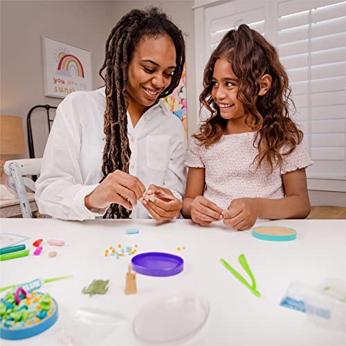 Hapinest Make Your Own Underwater Snow Globe Arts and Crafts Kit for Kids Boys and Girls Ages 6 Years and Up