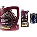 Produktbild 5L Motoröl MANNOL Racing + Ester 10W-60 1x Motor Flush ADDITIV