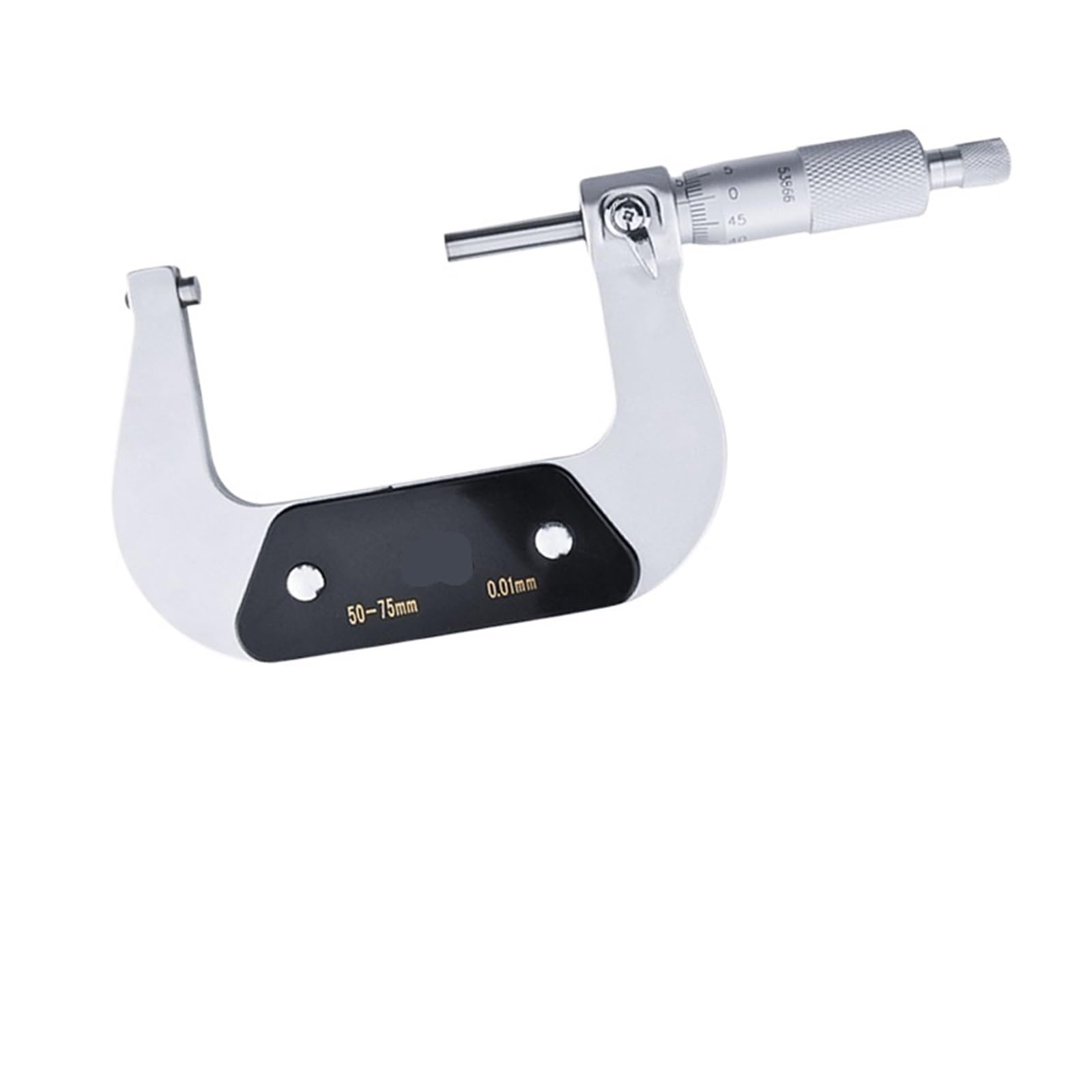 FQJYXWEWL Outside Micrometer Machinist Outside Micrometer 25-50mm 50-75mm 75-100mm 100-125mm 125-150mm 0.01mm(50-75mm(0.01mm))