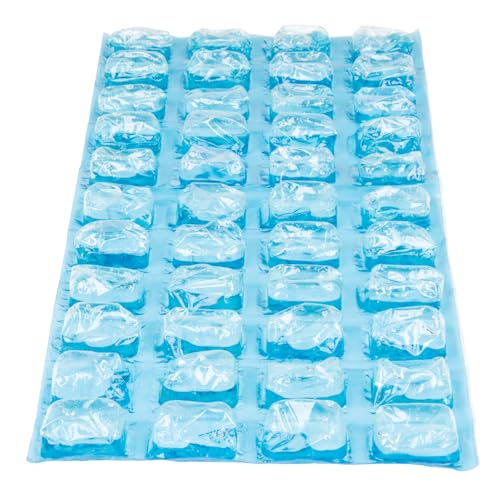 Image of Igloo MaxCold Gel Ice Packs, Reusable Ice Packs for Coolers, Long Lasting Cold Freezer Pack for Lunch Boxes and Camping