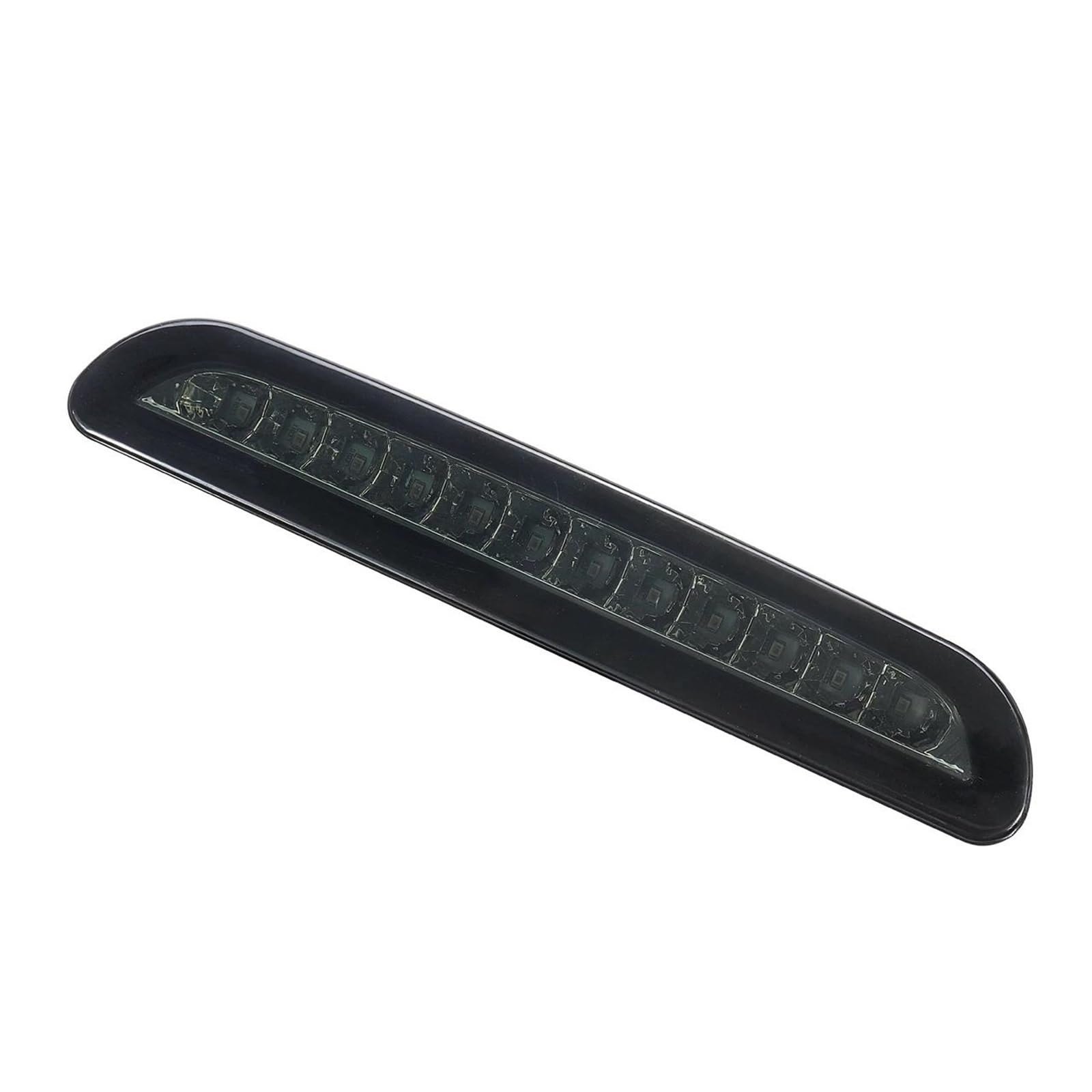 Générique Troisième Feu Stop Arrière Fumé À 12 LED Recul Pour Toyota Pour Hiace 2005 2006 2007 2008 2009 2010 2011 2012 2013 Troisième Feu de Stop