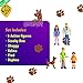 Scooby Doo Scoobydoo Mystery Mates Figure 5Pack Mystery Solving Crew, Multicolor