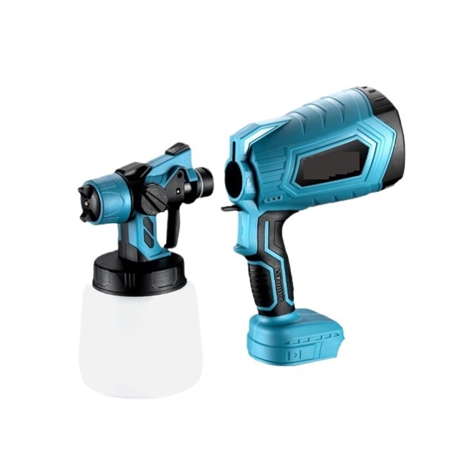 Pistolet électrique sans fil pour peindre facilement vos meubles en bois