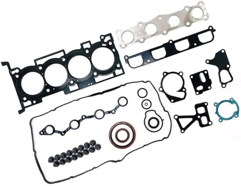 Pistons Rings Connecting Rod Rebuild Overhaul Kit Compatible With G4KF Engine For Sonata Tucson Soul 2.0T 2011–2022