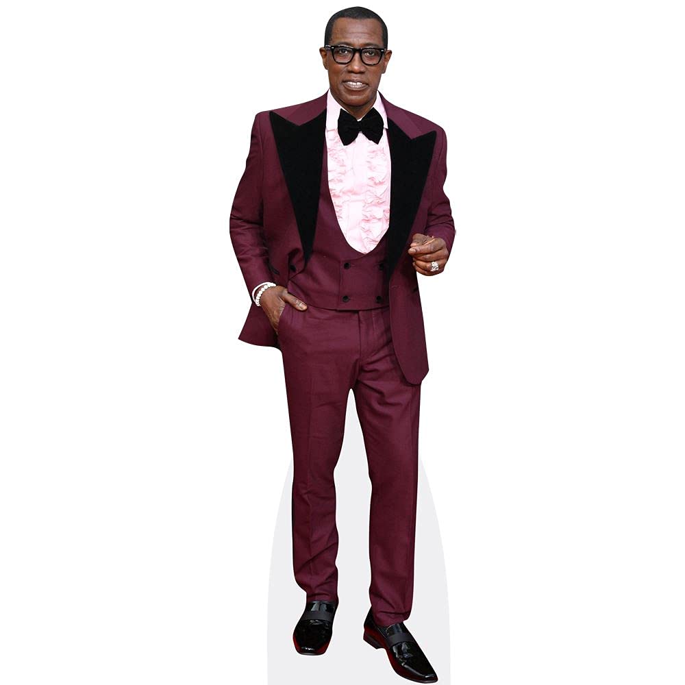 Wesley Snipes (Suit) Mini Size Cutout