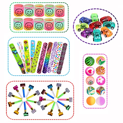 Jatidne Cadeau Anniversaire Enfants Invites Pinata Anniversaire Fille Et Garcon avec Tatouage Enfant, Balle… - Image 3