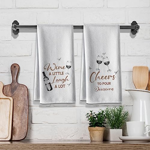 Funny-Kitchen-TowelsThemed-Dishcloth-Towels-Decor14x26inchHand-TowelsTea-TowelsGift-for-LoverHostessHousewarmingValentines-DayCandlelight-Dinner2pack-Gold Funny Kitchen TowelsThemed Dishcloth Towels Decor14x26inchHand TowelsTea TowelsGift for LoverHostessHousewarmingValentines DayCandlelight Dinner2pack Gold