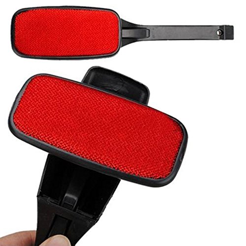 Giratorio Magic pelusas cepillo ropa tela pelo de mascotas polvo remover cepillo limpieza polvo limpiador limpieza para eliminar vello Cover