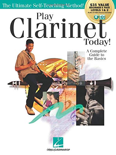 Play Clarinet Today! Beginner's Pack: Method Books Plus Online Audio & Video (1-2) (PLAY TODAY)