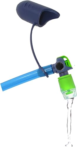 Miniatura 6 de GYZR - Juego de tubos para bebidas, actualización del sistema de hidratación con tubo de alto flujo y opción de flujo de transmisión. Incluye