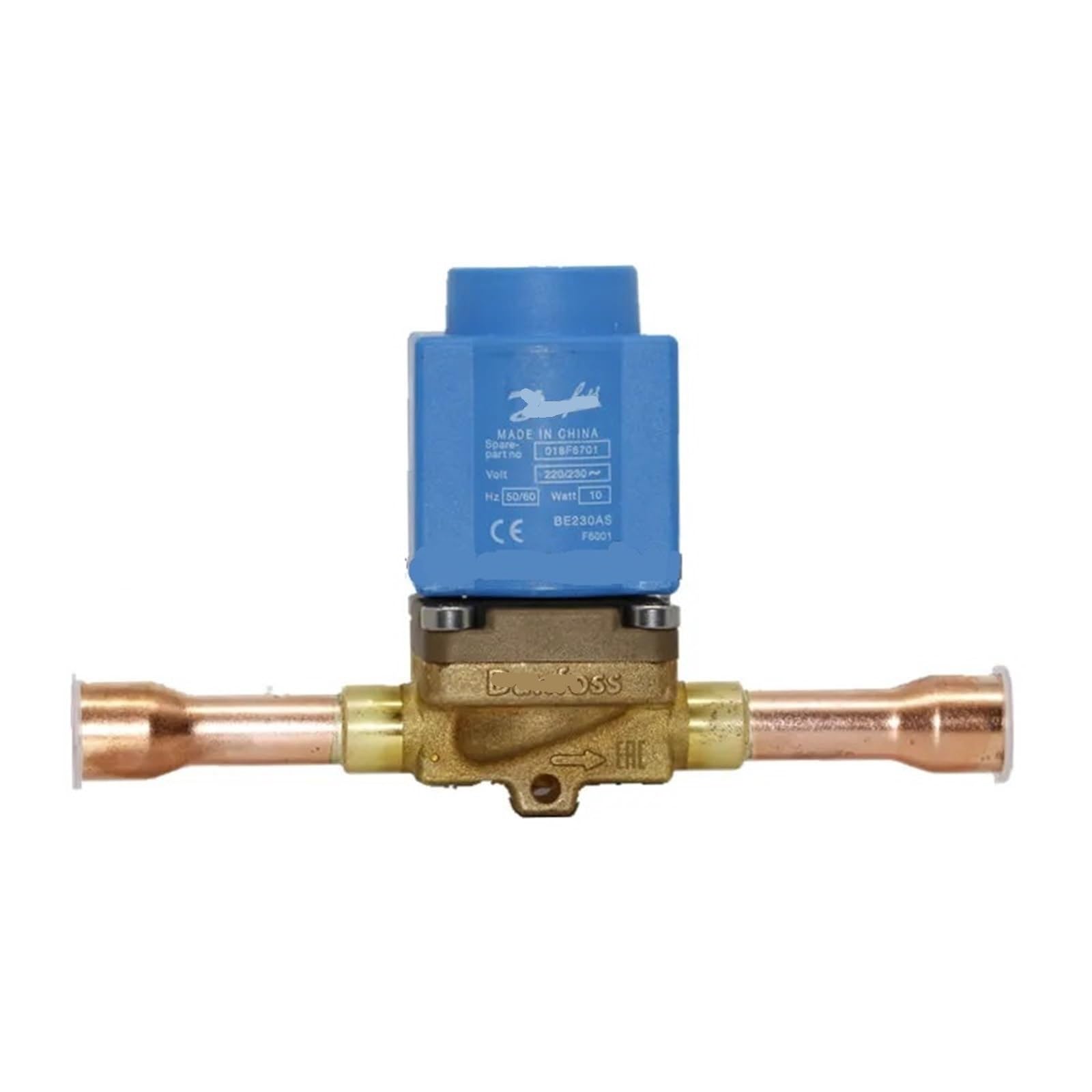 VSPPJYFG EVR10 032L1214 Welding Cold Storage Solenoid Valve 16MM(220 Volt)