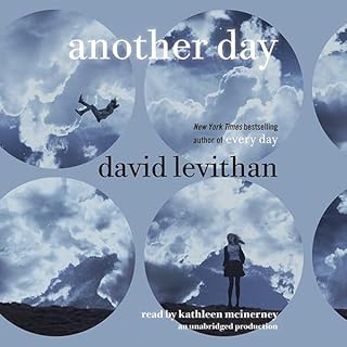 Another Day Audiolibro Por David Levithan arte de portada