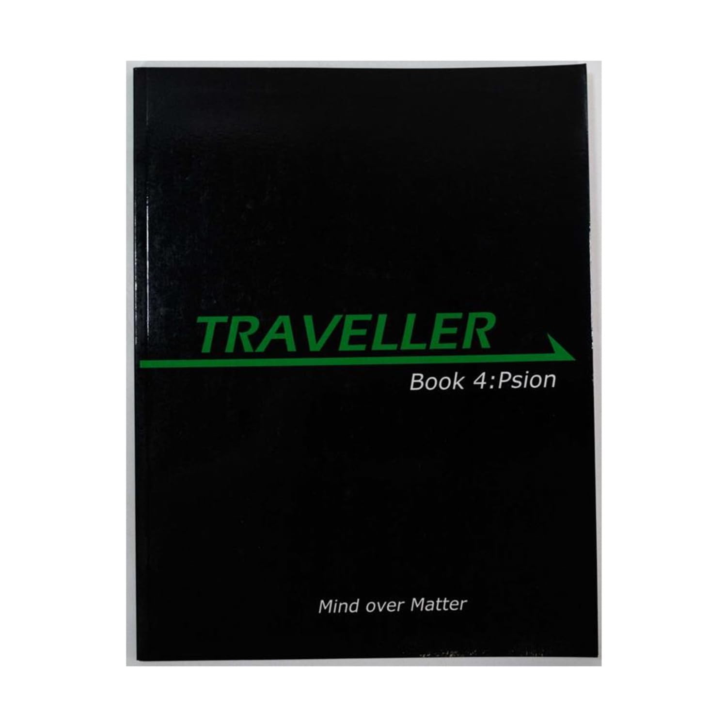 Traveller Book 4: Psion (Traveller Sci-Fi Roleplaying)