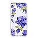 Produktbild Huawei P10 Lite Handy Hülle Durchsichtig mit Muster, Docrax Handyhülle Silikon Stoßfest Kratzfest Schutzhülle Bumper Case für Huawei P10Lite - DOHEX43337 #12