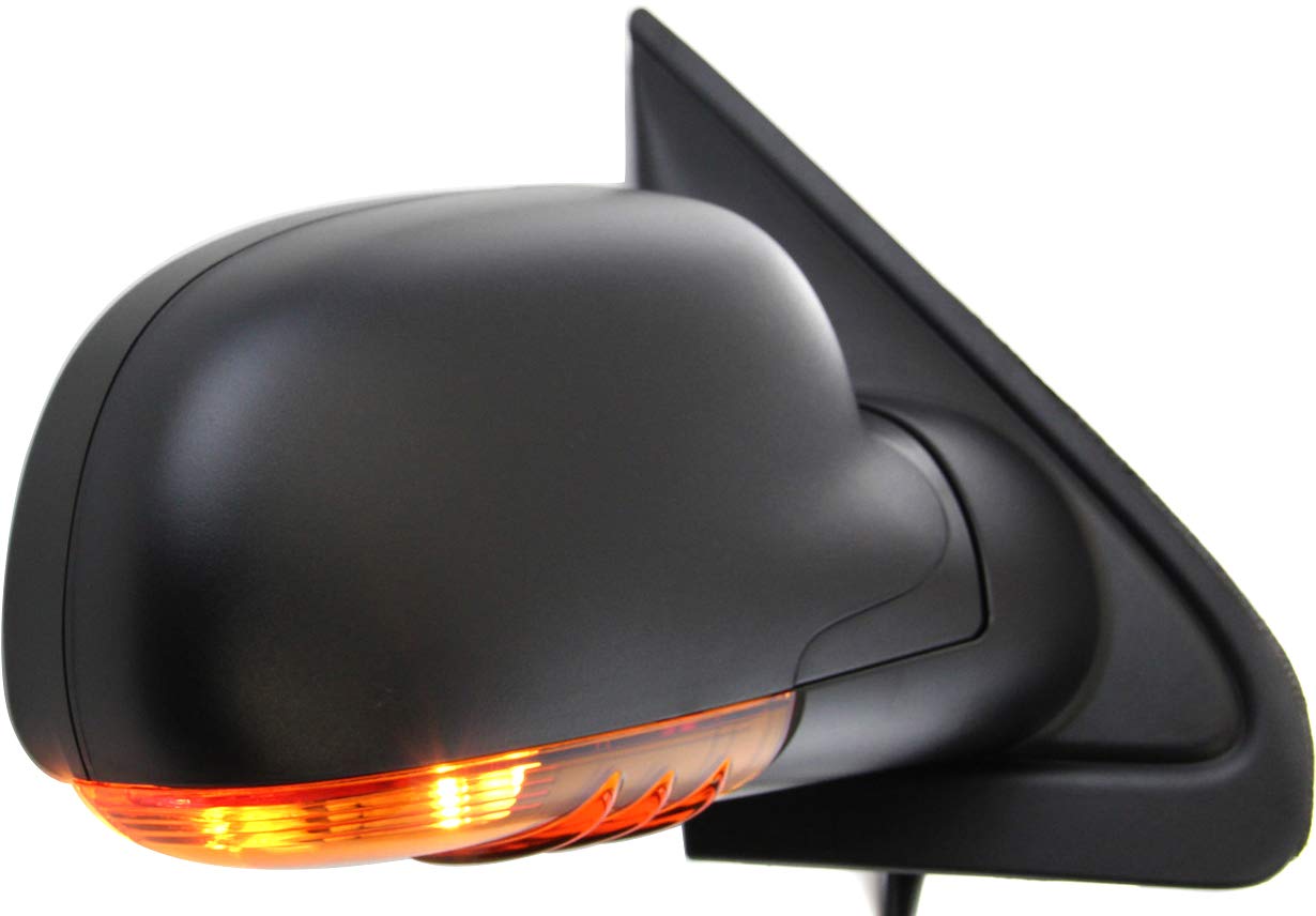 Passenger Side Power Heated Mirror For Chevy Trailblazer/GMC Envoy 2002-2003 - With Signal Light