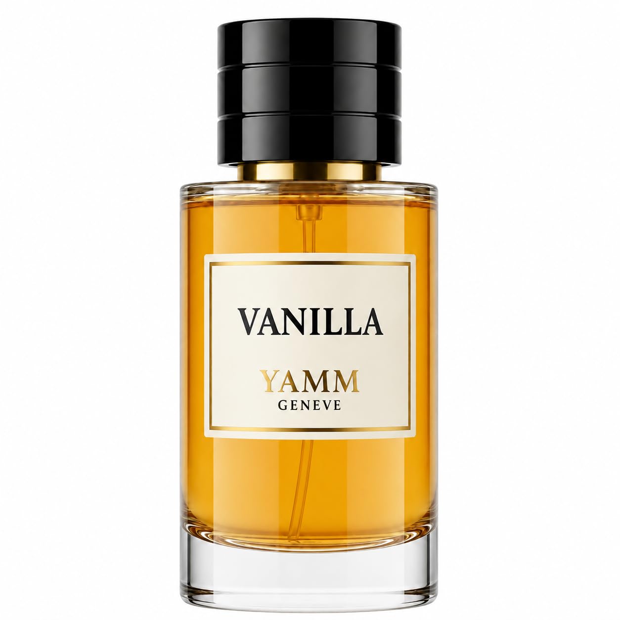Vanilla – Extrait de Parfum Mixte – Rose de Turquie – 50 ml | Accord floral gourmand riche et enveloppant, à la tenue durable, avec rose de Turquie, vanille, musc blanc et cèdre.