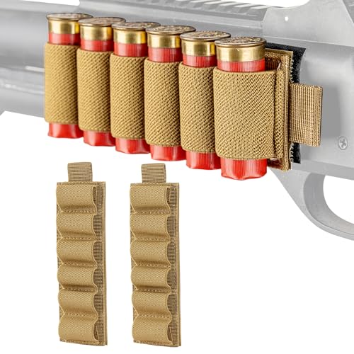 DUXCIYHTA 12 Gauge Shotgun Shells Holder Loops