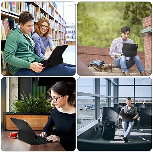 Gokoco Magic Keyboard For Ipad Air 5Th Gen,Ipad Pro 11 2022 With Touch Trackpad,7 Colors Backlit Wireless Keyboard For Ipad Air 4Th Gen,Ipad Pri 11 3Rd/2Nd/1St Gen-Black #TOP6