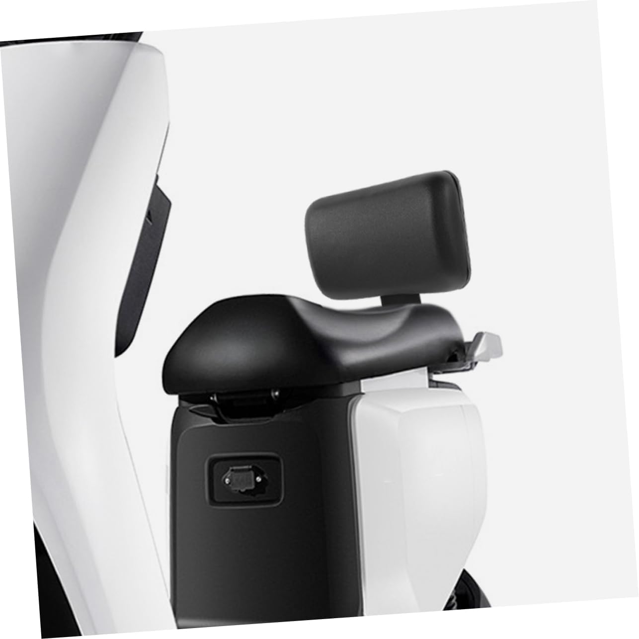 2pcs Backrest for Electric Soft Padded Rear Rest Cushion Easy Installation Ergonomic Design for Comfort and Motorcycles and Wear-Resistant