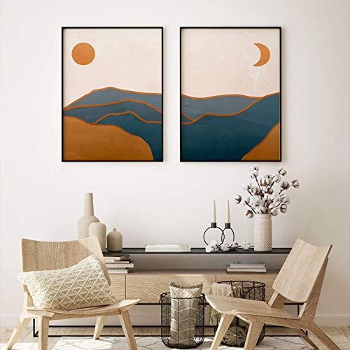 Peinture Photos Chambre pour créer une ambiance zen et chaleureuse Boho