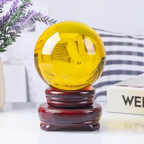 Multi Color Transparent Crystal Ball Crystal Ball Ornaments Home Decorations Paperweight Ornaments Feng Shui Decorations Crystal
