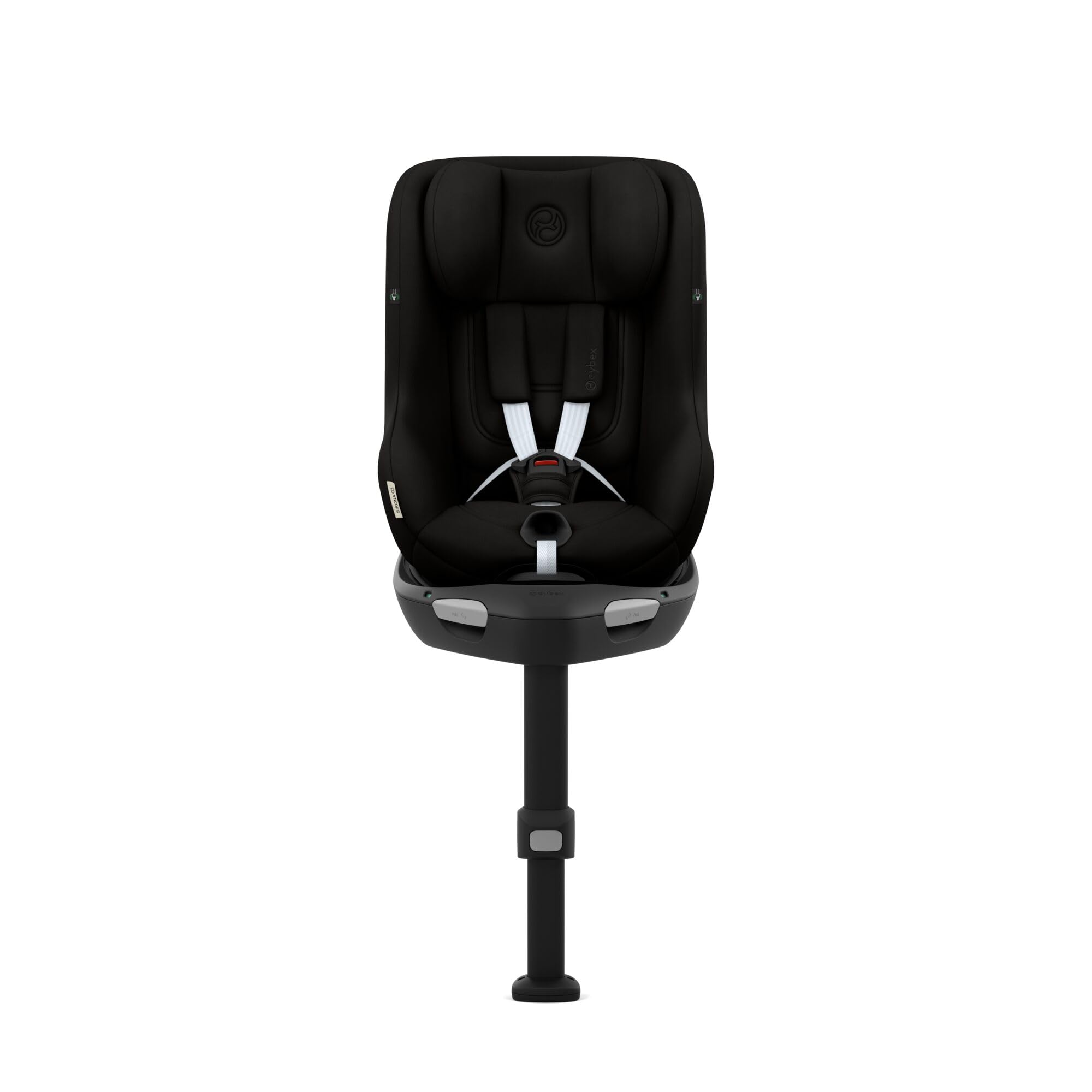 CYBEX Gold Fotelik samochodowy Sirona G3 bez podstawy, Od ok. 3 miesięcy do 4 lat (Od urodzenia z wkładką dla noworodka), Maks. 19 kg, 61–105 cm (Od 40 cm z wkładką dla noworodka), Magic Black