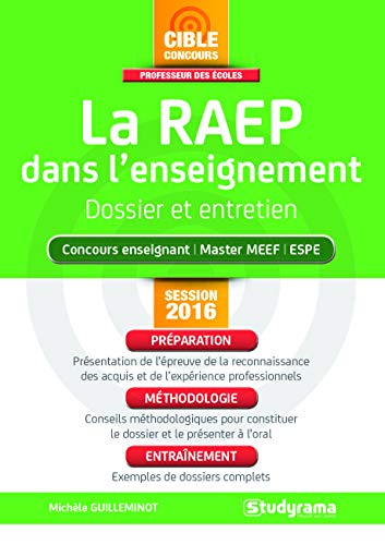 Télécharger L'épreuve de RAEP dans l'enseignement : Dossier et entretien PDF