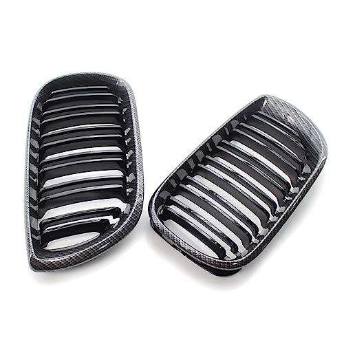 Grille d'aération du flux d'air carbone BMW E46 style dynamique