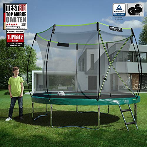 KINETIC SPORTS Federloses Trampolin Bungee Safety Elite für Kinder & Erwachsene | TÜV GS-geprüft | Designed in Germany… – Bild 3