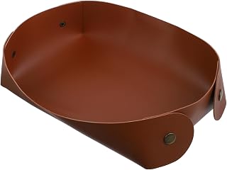 GANAZONO Outdoor Gardening Tools Organizer Multi-function Pu Tray for Indoor Planting and Gardening Tools Storage Bag Portable Potting Mat for Plants