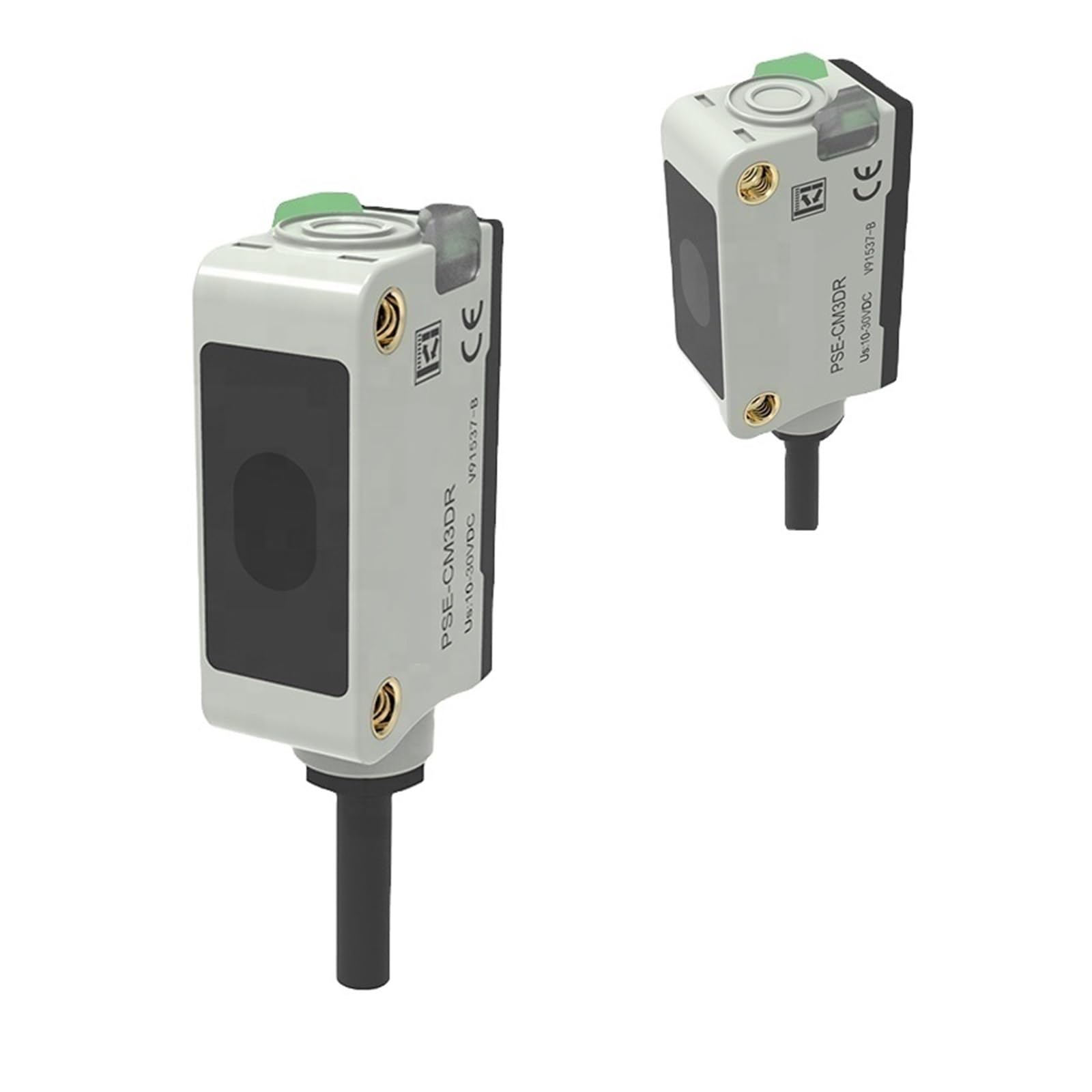 Capteur photoélectrique carré PNP NO+NC 12V 24V pour détection longue distance 30m