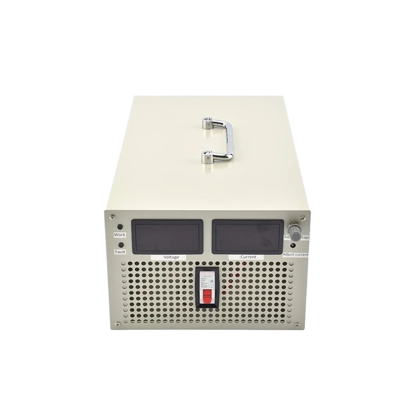 JJKKOZVQF 6000W Switching Power Supply with display screens Voltage and current adjustable stable(380V,0-300V 0-20A)