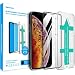 Produktbild XeloTech Premium 3D Schutzglas für iPhone 11 Pro (5.8 Zoll) und Xs/X Vollglas mit Schablone - Kompatibel mit Hülle & Case - Full Cover Panzerglasfolie Mit Randschutz