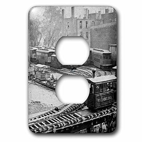 Station de commutation Yonkers 1860S pour masquer vos prises blanches - 3