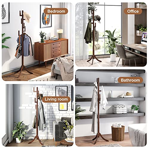 Review de Percheros antiguos madera favoritos de las personas. 11 Imagen adicional