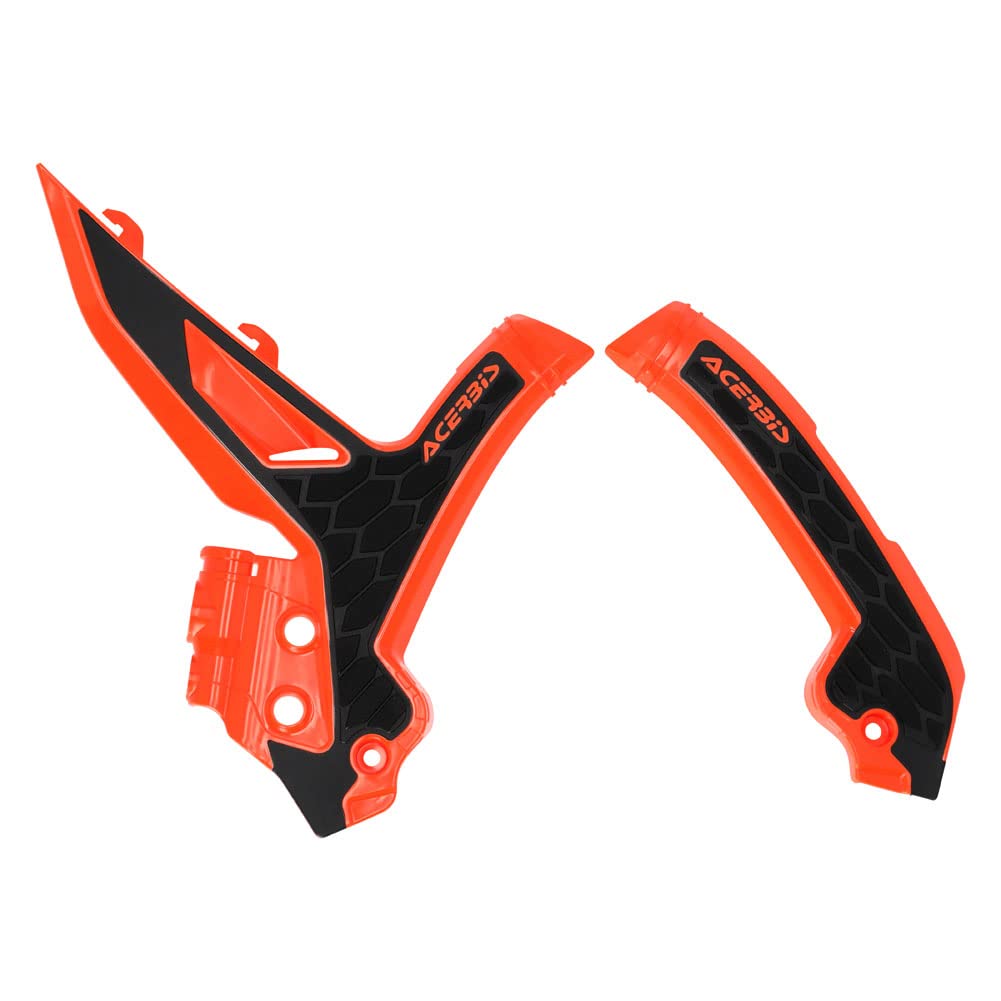 AcerbisX-Grip Frame Guards 16 KTM Orange/Black