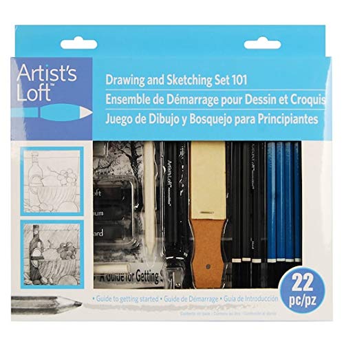 Drawing & Sketching Set 101 by Artist's Loft