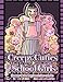 Produktbild Creepy Cuties School Girls Horror Coloring Book for Adults and Teens: 30 Black Line Designs of Pretty Girls with Scary Smiles for Fun and Relaxation Part 2
