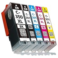 キャノン BCI-351XL(BK/C/M/Y/GY)+BCI-350XL 2箱 51TdoB1YHbS._SS200_.jpg