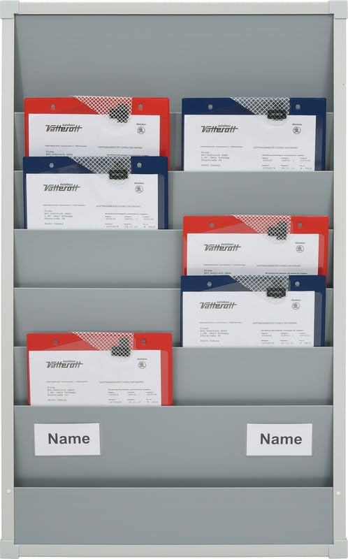 EICHNER 9019-00205 Tableau de planification A4 étroit 6 compartiments