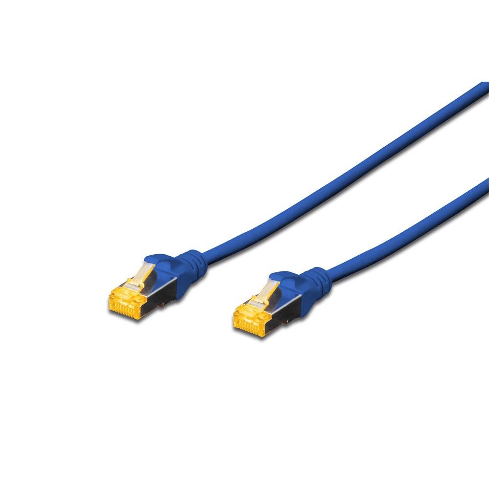 Amazon.co.jp: Digitus CAT 6A S-FTP パッチ cbl LSOH.AWG 26/7.長さ