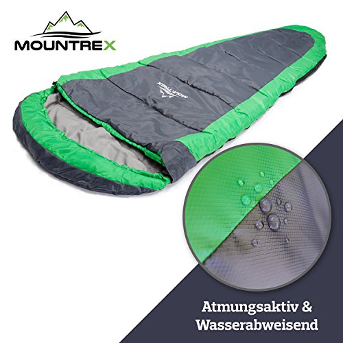 Sommerschlafsack von MOUNTREX – Ultraleicht und kompakt