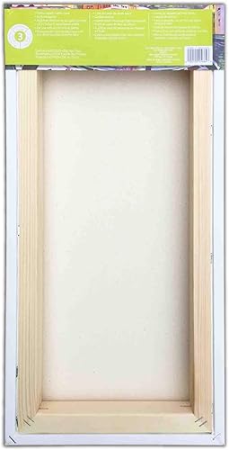 Miniatura 9 de MICHAELS - Paquete de 12 unidades, lona resistente envuelta en galería de nivel 3 por Artist's Loft